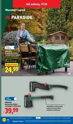 Lidl - gazetka promocyjna Katalog od poniedziałku 12.10 do soboty 24.10 - strona 56