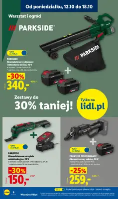Lidl - gazetka promocyjna Katalog od poniedziałku 12.10 do soboty 24.10 - strona 12