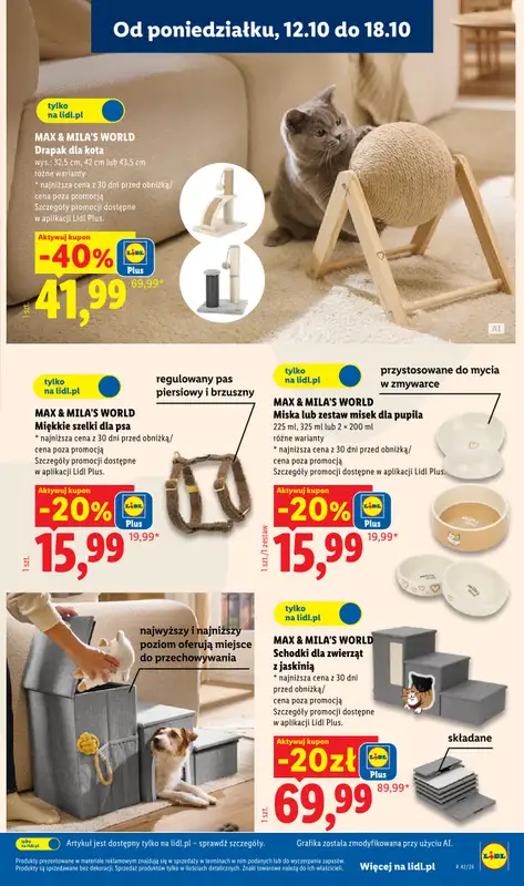 Lidl - gazetka promocyjna Katalog od poniedziałku 12.10 do soboty 24.10 - strona 11