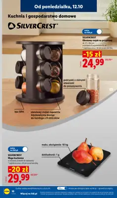Lidl - gazetka promocyjna Katalog od poniedziałku 12.10 do soboty 24.10 - strona 18