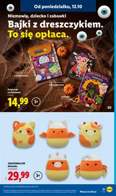 Lidl - gazetka promocyjna Katalog od poniedziałku 12.10 do soboty 24.10 - strona 29
