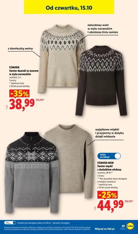 Lidl - gazetka promocyjna Katalog od poniedziałku 12.10 do soboty 24.10 - strona 33
