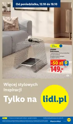 Lidl - gazetka promocyjna Katalog od poniedziałku 12.10 do soboty 24.10 - strona 43