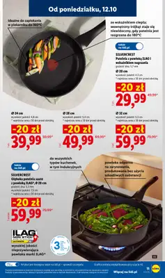 Lidl - gazetka promocyjna Katalog od poniedziałku 12.10 do soboty 24.10 - strona 19