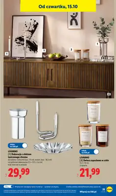 Lidl - gazetka promocyjna Katalog od poniedziałku 12.10 do soboty 24.10 - strona 45