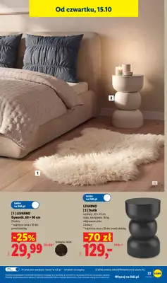 Lidl - gazetka promocyjna Katalog od poniedziałku 12.10 do soboty 24.10 - strona 47