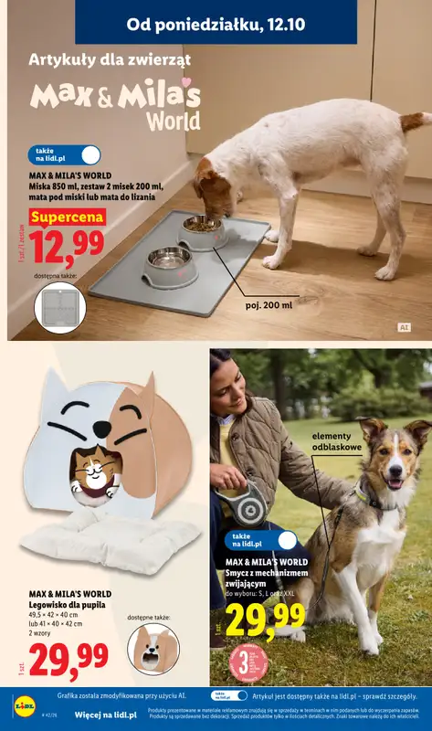 Lidl - gazetka promocyjna Katalog od poniedziałku 12.10 do soboty 24.10 - strona 10