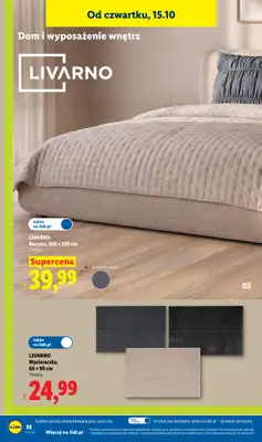 Lidl - gazetka promocyjna Katalog od poniedziałku 12.10 do soboty 24.10 - strona 46