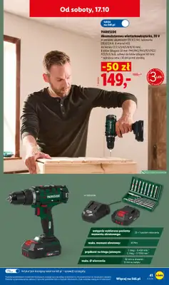 Lidl - gazetka promocyjna Katalog od poniedziałku 12.10 do soboty 24.10 - strona 51
