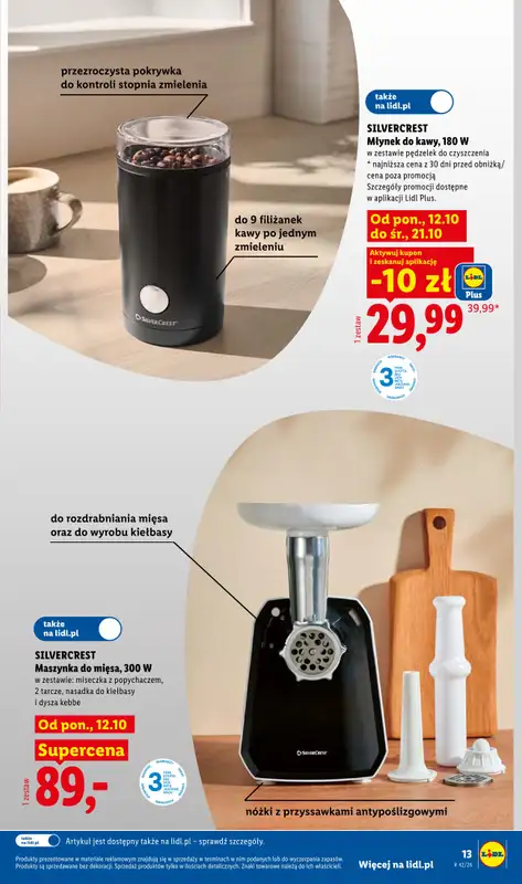 Lidl - gazetka promocyjna Katalog od poniedziałku 12.10 do soboty 24.10 - strona 21