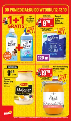POLOmarket - gazetka promocyjna Super hity od poniedziałku 12.10 do wtorku 13.10 - strona 6
