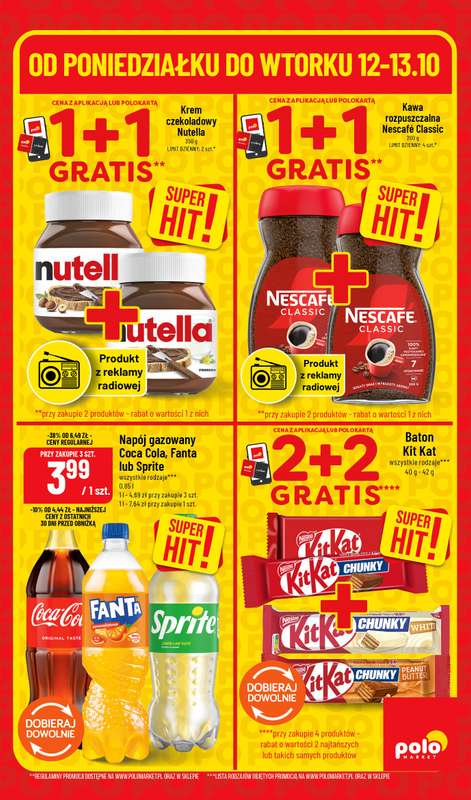 POLOmarket - gazetka promocyjna Super hity od poniedziałku 12.10 do wtorku 13.10 - strona 5