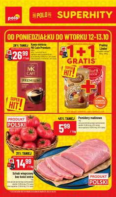 POLOmarket - gazetka promocyjna Super hity od poniedziałku 12.10 do wtorku 13.10