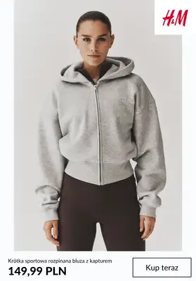 H&M - gazetka promocyjna Warstwy na jesień od MOVE od poniedziałku 12.10  - strona 3