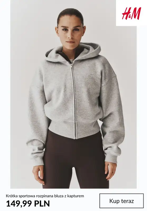 H&M - gazetka promocyjna Warstwy na jesień od MOVE od poniedziałku 12.10  - strona 3