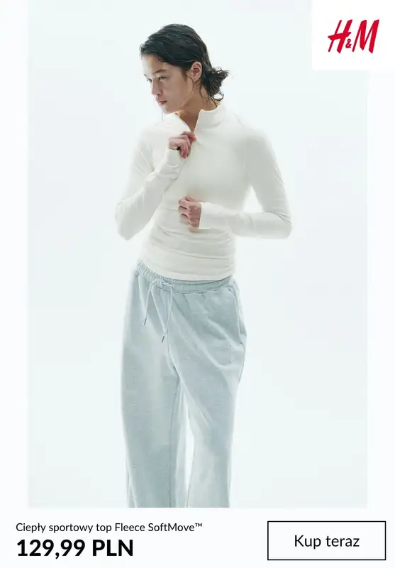 H&M - gazetka promocyjna Warstwy na jesień od MOVE od poniedziałku 12.10  - strona 8