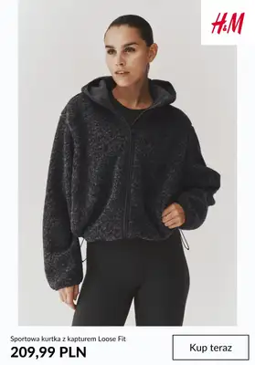 H&M - gazetka promocyjna Warstwy na jesień od MOVE od poniedziałku 12.10  - strona 9