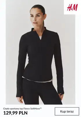 H&M - gazetka promocyjna Warstwy na jesień od MOVE od poniedziałku 12.10  - strona 5