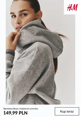 H&M - gazetka promocyjna Warstwy na jesień od MOVE od poniedziałku 12.10  - strona 7