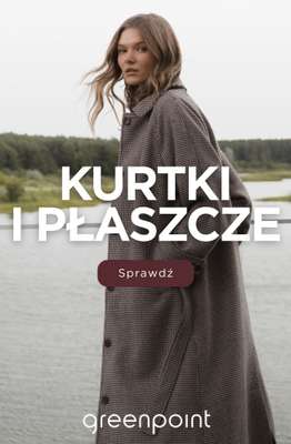Greenpoint - gazetka promocyjna Stylowe płaszcze i kurtki od poniedziałku 12.10 
