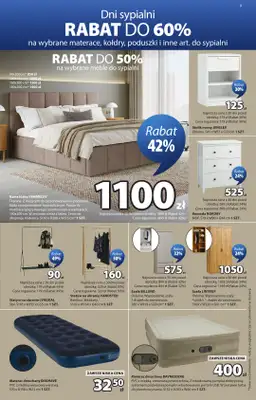 Jysk - gazetka promocyjna Świetna oferta dla domu. Rabat do 60% od poniedziałku 12.10 do niedzieli 25.10 - strona 9