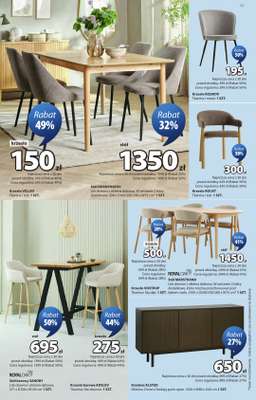 Jysk - gazetka promocyjna Świetna oferta dla domu. Rabat do 60% od poniedziałku 12.10 do niedzieli 25.10 - strona 11