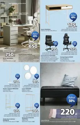 Jysk - gazetka promocyjna Świetna oferta dla domu. Rabat do 60% od poniedziałku 12.10 do niedzieli 25.10 - strona 12