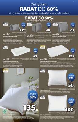 Jysk - gazetka promocyjna Świetna oferta dla domu. Rabat do 60% od poniedziałku 12.10 do niedzieli 25.10 - strona 7