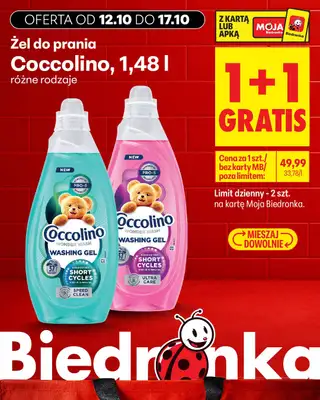 Biedronka - gazetka promocyjna Biedronkowe oszczędności od poniedziałku od poniedziałku 12.10 do środy 14.10 - strona 18