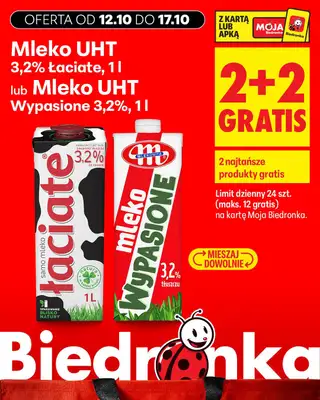 Biedronka - gazetka promocyjna Biedronkowe oszczędności od poniedziałku od poniedziałku 12.10 do środy 14.10 - strona 16