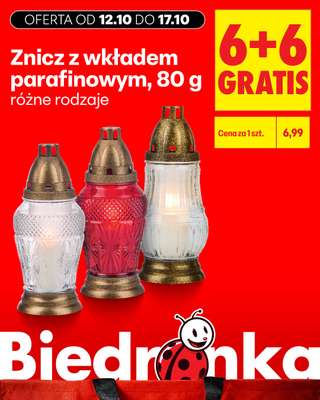 Biedronka - gazetka promocyjna Biedronkowe oszczędności od poniedziałku od poniedziałku 12.10 do środy 14.10 - strona 2
