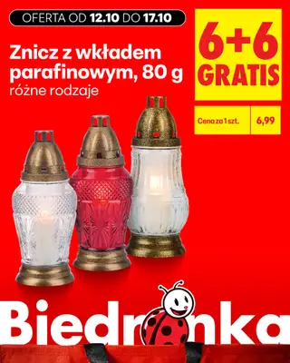 Biedronka - gazetka promocyjna Biedronkowe oszczędności od poniedziałku od poniedziałku 12.10 do środy 14.10 - strona 2