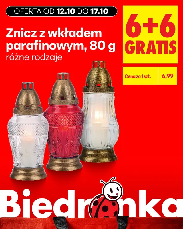 Biedronka - gazetka promocyjna Biedronkowe oszczędności od poniedziałku   - strona 2