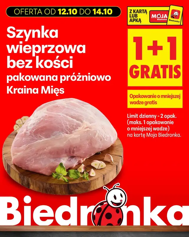 Biedronka - gazetka promocyjna Biedronkowe oszczędności od poniedziałku od poniedziałku 12.10 do środy 14.10 - strona 9