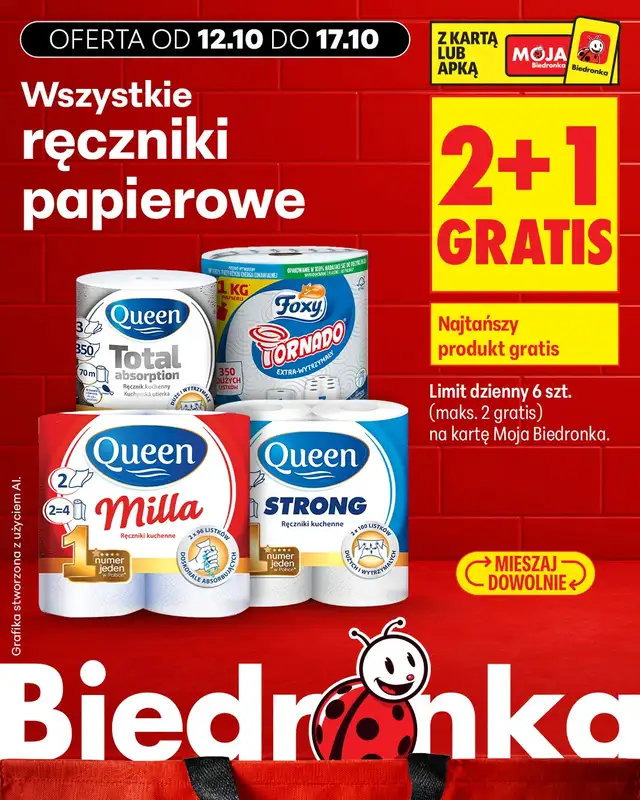 Biedronka - gazetka promocyjna Biedronkowe oszczędności od poniedziałku od poniedziałku 12.10 do środy 14.10 - strona 20