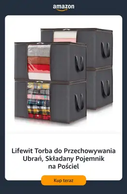 Amazon - gazetka promocyjna Hity do organizacji domu od poniedziałku 12.10  - strona 12