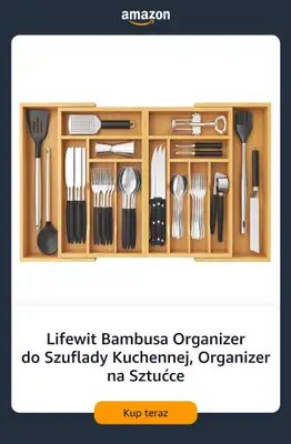 Amazon - gazetka promocyjna Hity do organizacji domu od poniedziałku 12.10  - strona 8