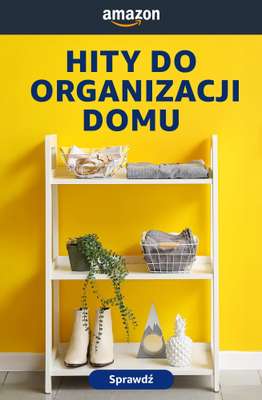 Amazon - gazetka promocyjna Hity do organizacji domu od poniedziałku 12.10 