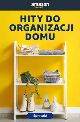 Amazon - gazetka promocyjna Hity do organizacji domu od poniedziałku 12.10 