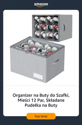 Amazon - gazetka promocyjna Hity do organizacji domu od poniedziałku 12.10  - strona 14