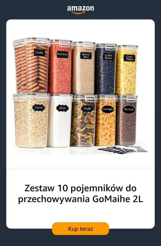 Amazon - gazetka promocyjna Hity do organizacji domu od poniedziałku 12.10  - strona 4
