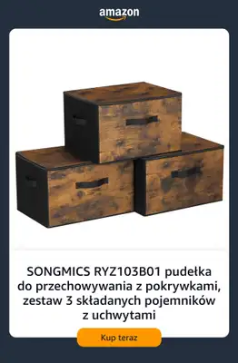 Amazon - gazetka promocyjna Hity do organizacji domu od poniedziałku 12.10  - strona 10