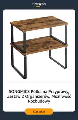 Amazon - gazetka promocyjna Hity do organizacji domu od poniedziałku 12.10  - strona 3