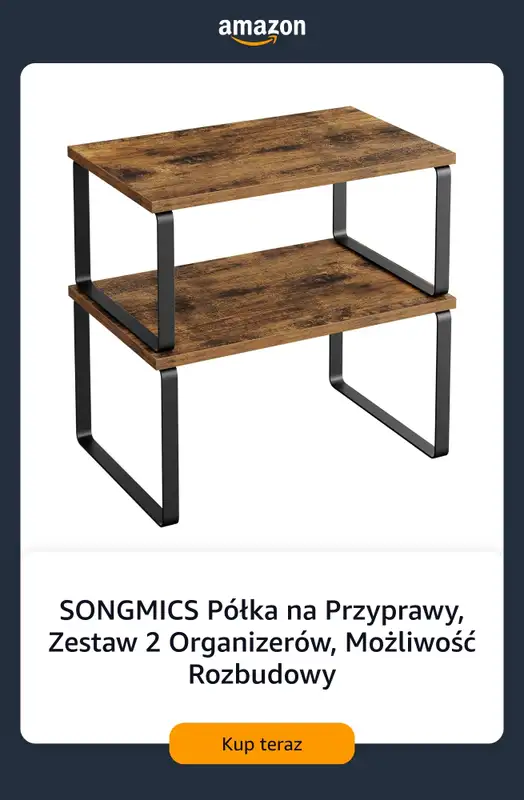 Amazon - gazetka promocyjna Hity do organizacji domu od poniedziałku 12.10  - strona 3