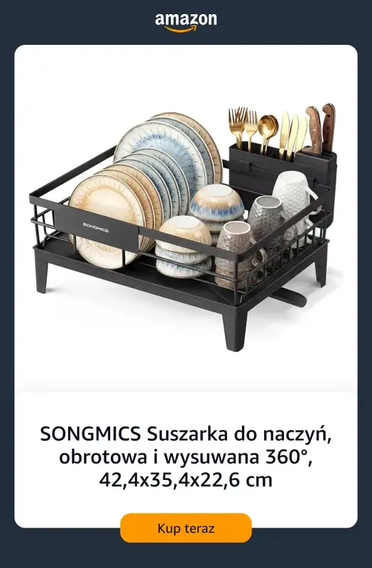 Amazon - gazetka promocyjna Hity do organizacji domu od poniedziałku 12.10  - strona 2