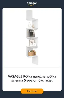 Amazon - gazetka promocyjna Hity do organizacji domu od poniedziałku 12.10  - strona 13
