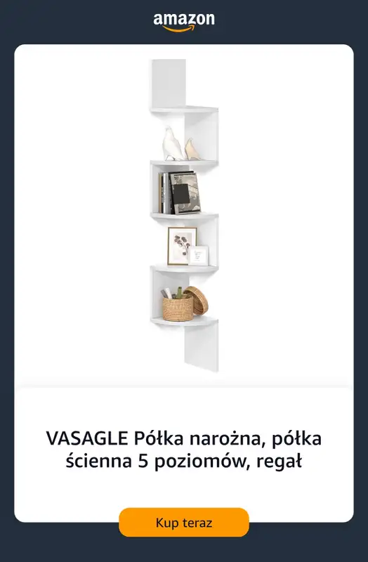 Amazon - gazetka promocyjna Hity do organizacji domu od poniedziałku 12.10  - strona 13