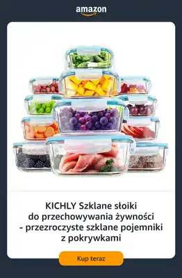 Amazon - gazetka promocyjna Hity do organizacji domu od poniedziałku 12.10  - strona 6