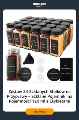 Amazon - gazetka promocyjna Hity do organizacji domu od poniedziałku 12.10  - strona 9