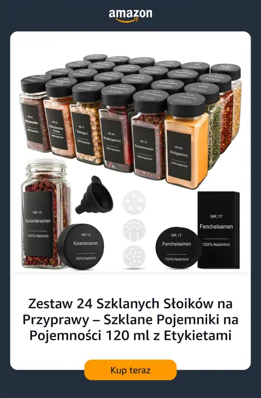 Amazon - gazetka promocyjna Hity do organizacji domu od poniedziałku 12.10  - strona 9